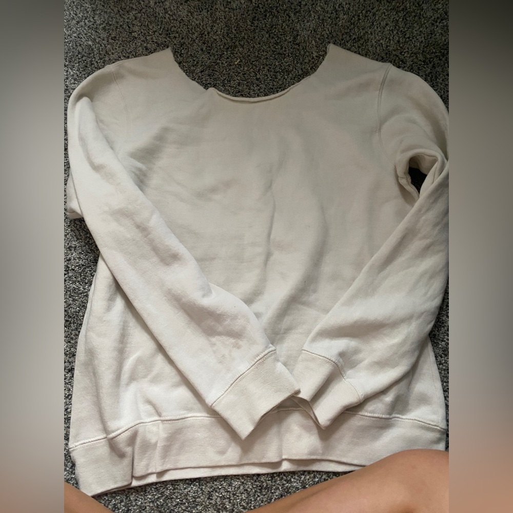 Cut Out Crewneck